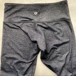 Lululemon Wunder Under Mid-Rise Crop